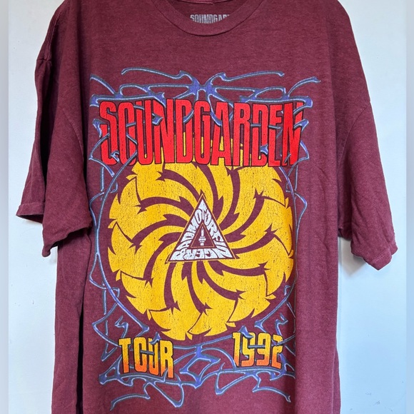 Soundgarden World Tour 1992 T Shirt - Picture 2 of 5